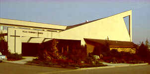 Peace Mennonite Church, Vancouver, B.C., 1986 (27 Kb): Mennonite Historical Society of Ontario (CGC 10.10.578)