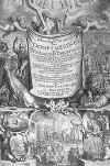 Martyrs' Mirror title page, 1660 edition (57 Kb): "Martyrs' Mirror," slide 6
