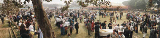Mennonite World Conference in Calcutta, India (1997): MWC photo (15 Kb)