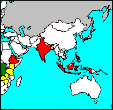 Asia & Pacific (4 Kb): by Clifford Snyder