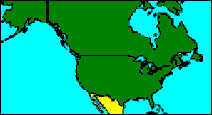 North America (3 Kb): by Clifford Snyder